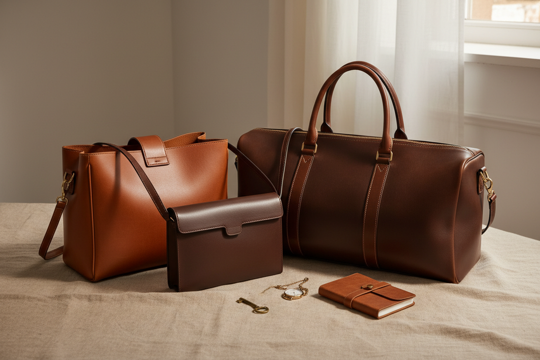 How to Choose the Right Leather Bag Size & Style for Your Lifestyle