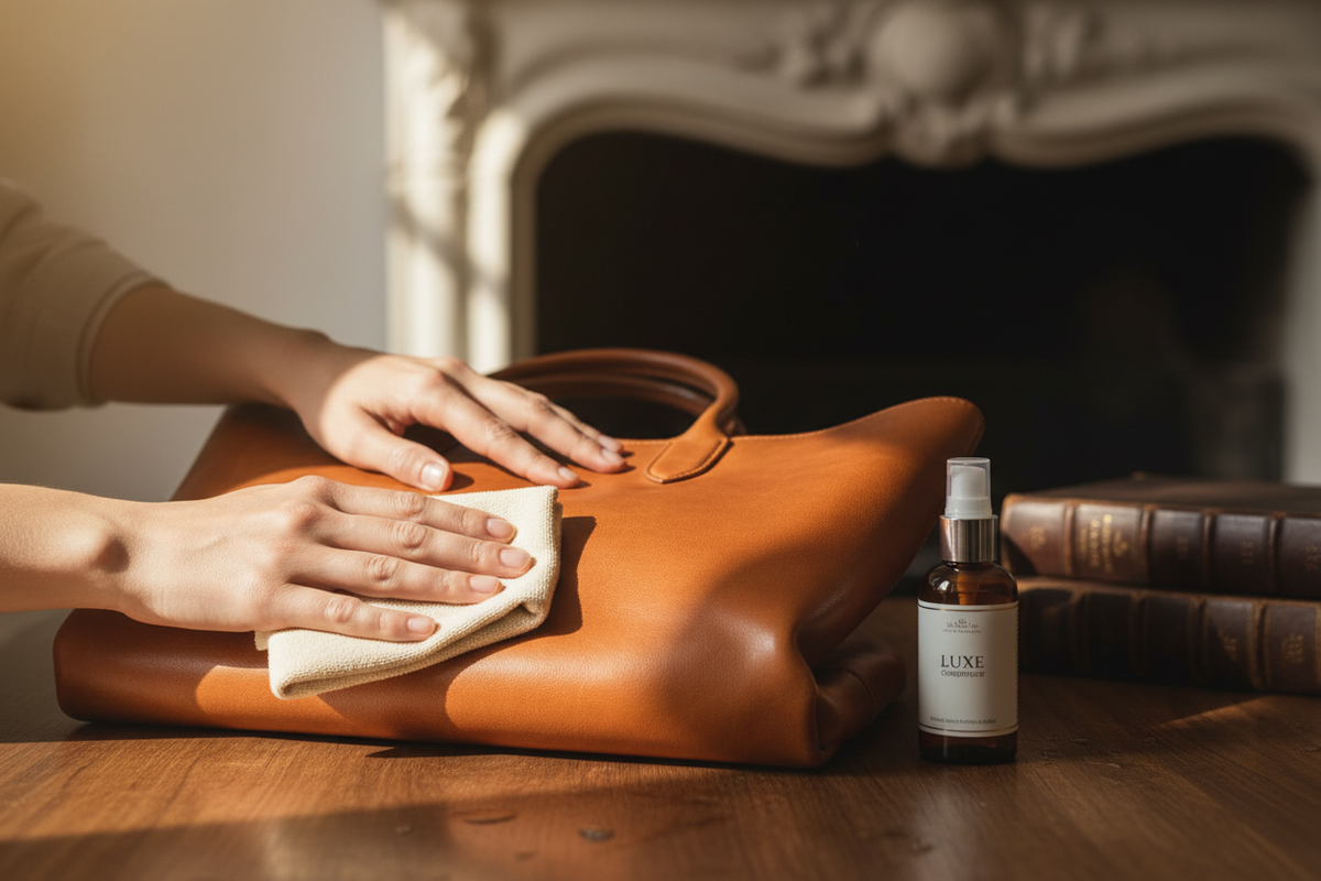 How to Clean & Condition Leather at Home