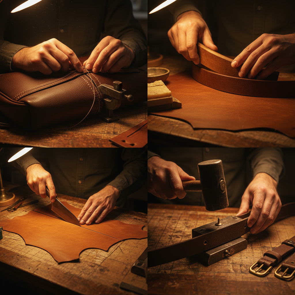 Behind the Craft: How Premium Leather Bags Are Made