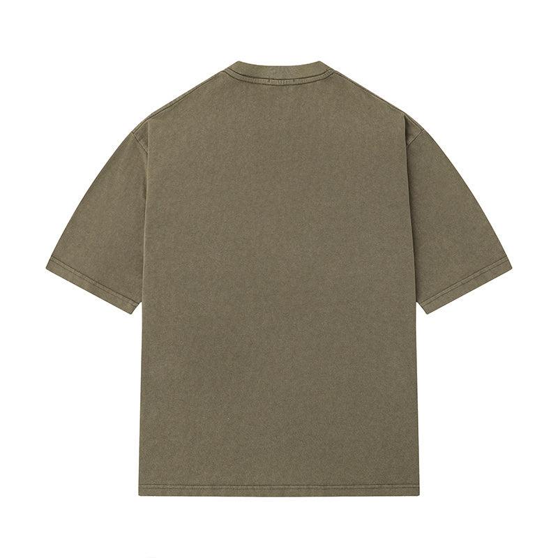 Streetwear Vague Finger Graphic T Shirt Letter Print Oversize Tees Fashion Summer Casual Top Short Sleeve