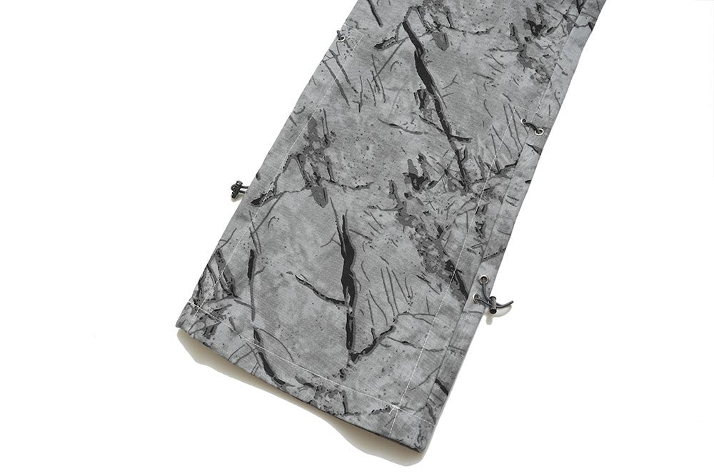 Tie-Dye Camouflage Casual Pants Men's High Street Retro American Style Outdoor Sports Loose Micro-flared Wide-leg Pants