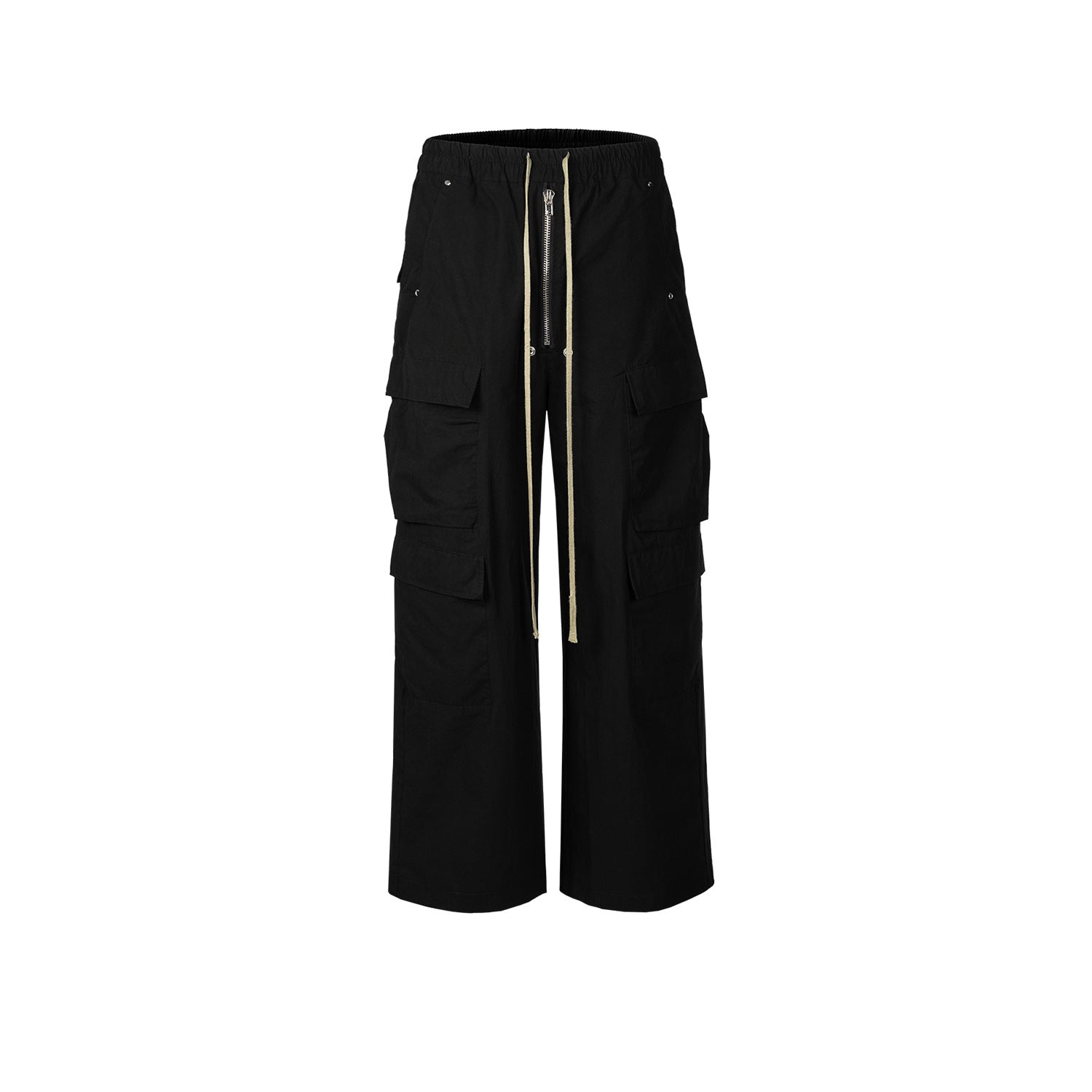 Men's Wear Women's Urban RO Style Wide Leg Crock Pants Functional Men's And Women's Casual Trendy Pants