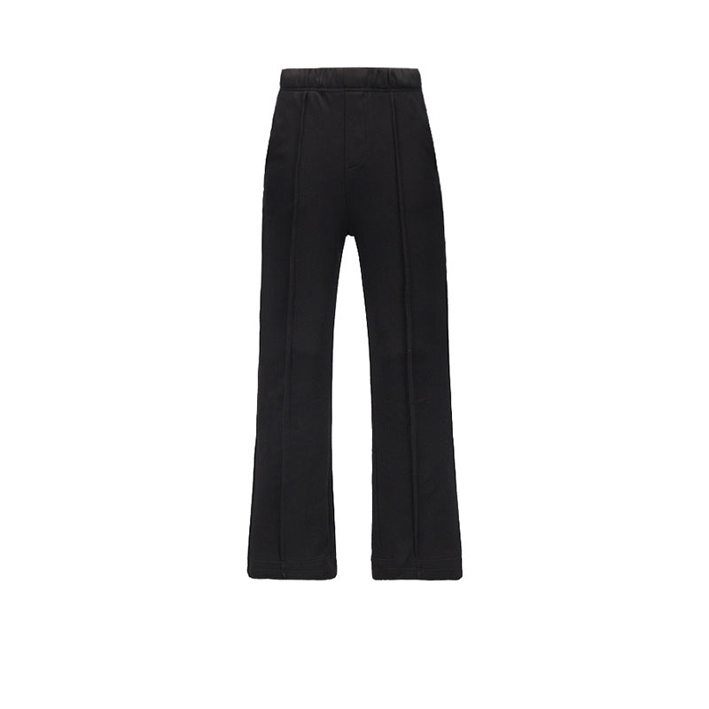 Men's And Women's Hip-Hop Suit Sweatpants Unisex Neutral Slight Wide Leg High Street Slim-Fit Trendy Casual Pants