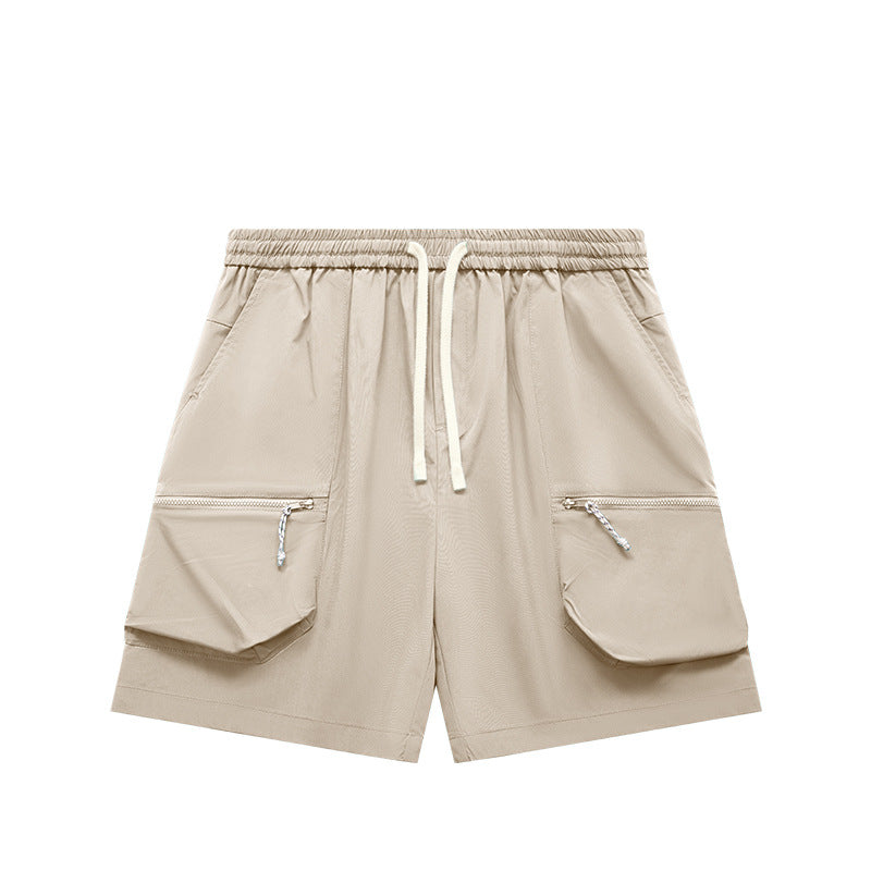 Men's | Dopamine Work Shorts Spring And Summer New Fashion Brand Outdoor Leisure Loose Multi-color Shorts Men