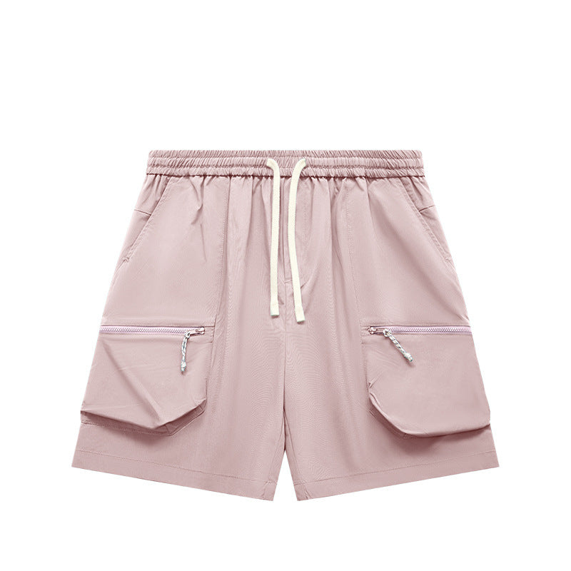 Men's | Dopamine Work Shorts Spring And Summer New Fashion Brand Outdoor Leisure Loose Multi-color Shorts Men