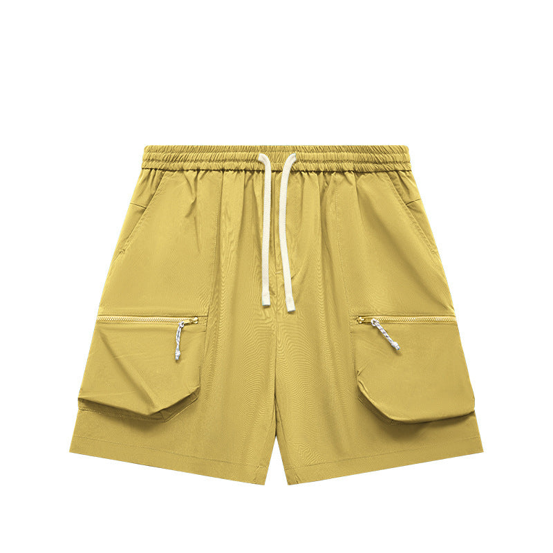 Men's | Dopamine Work Shorts Spring And Summer New Fashion Brand Outdoor Leisure Loose Multi-color Shorts Men