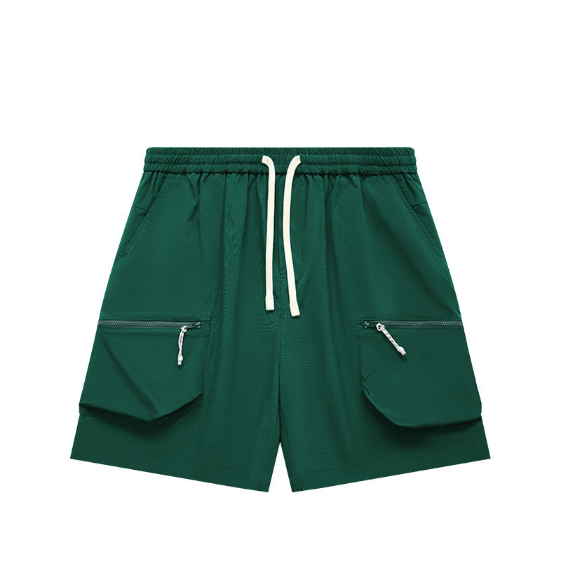 Men's | Dopamine Work Shorts Spring And Summer New Fashion Brand Outdoor Leisure Loose Multi-color Shorts Men