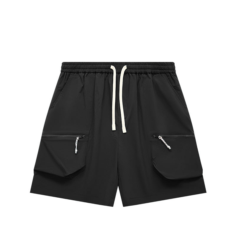 Men's | Dopamine Work Shorts Spring And Summer New Fashion Brand Outdoor Leisure Loose Multi-color Shorts Men