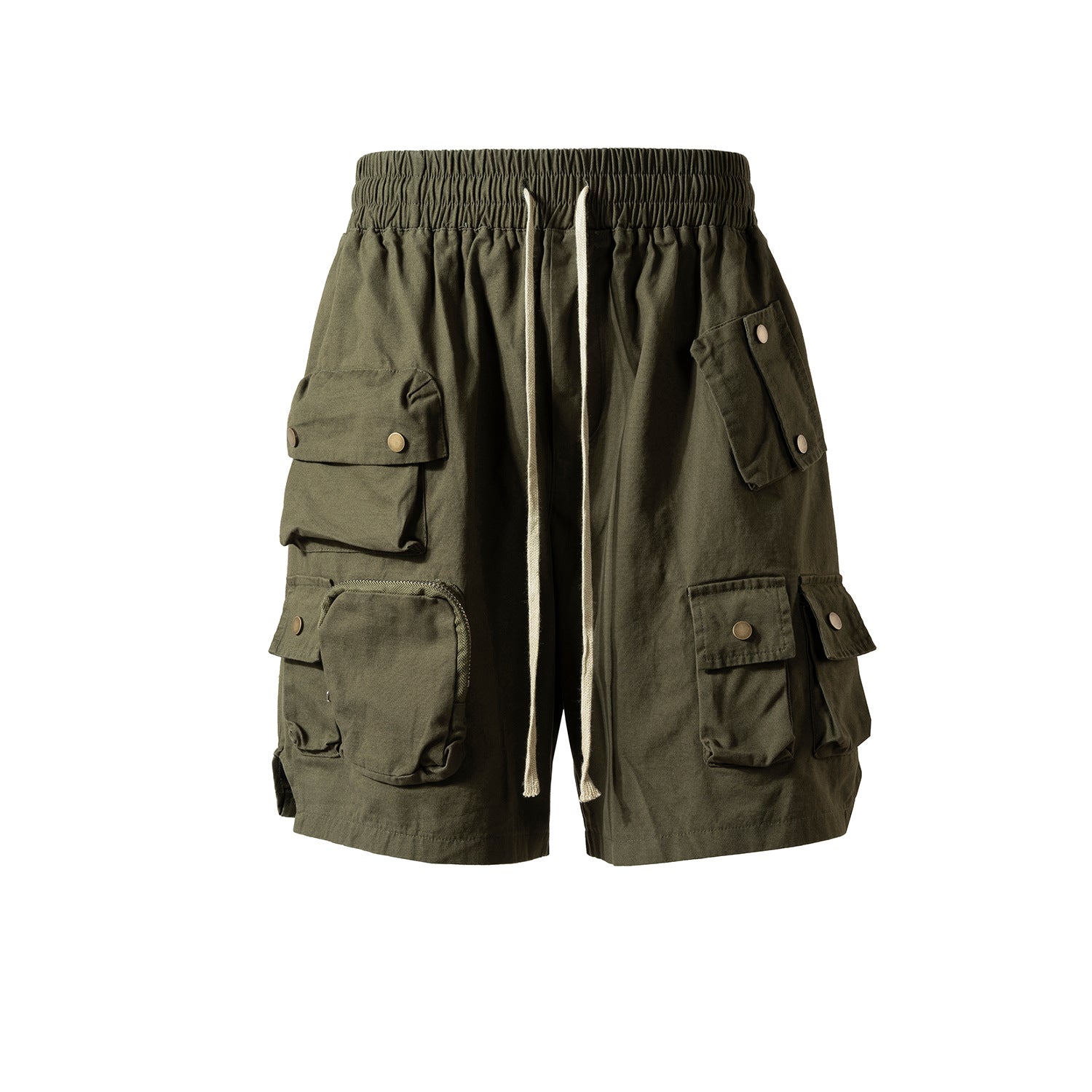 Men's Wear Women's Spring And Summer Urban Functional Casual Pants Men's And Women's Style Multi-Pocket Profile Shorts