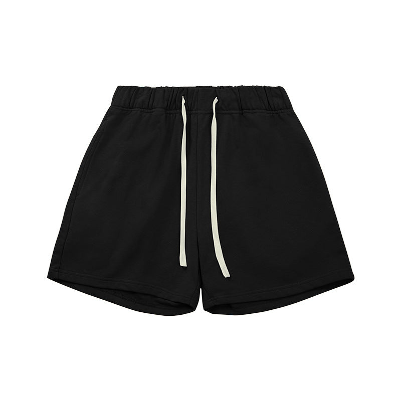 American Home Fitness Sports Shorts Summer New Fashion Brand Loose FOG Color Shorts Men