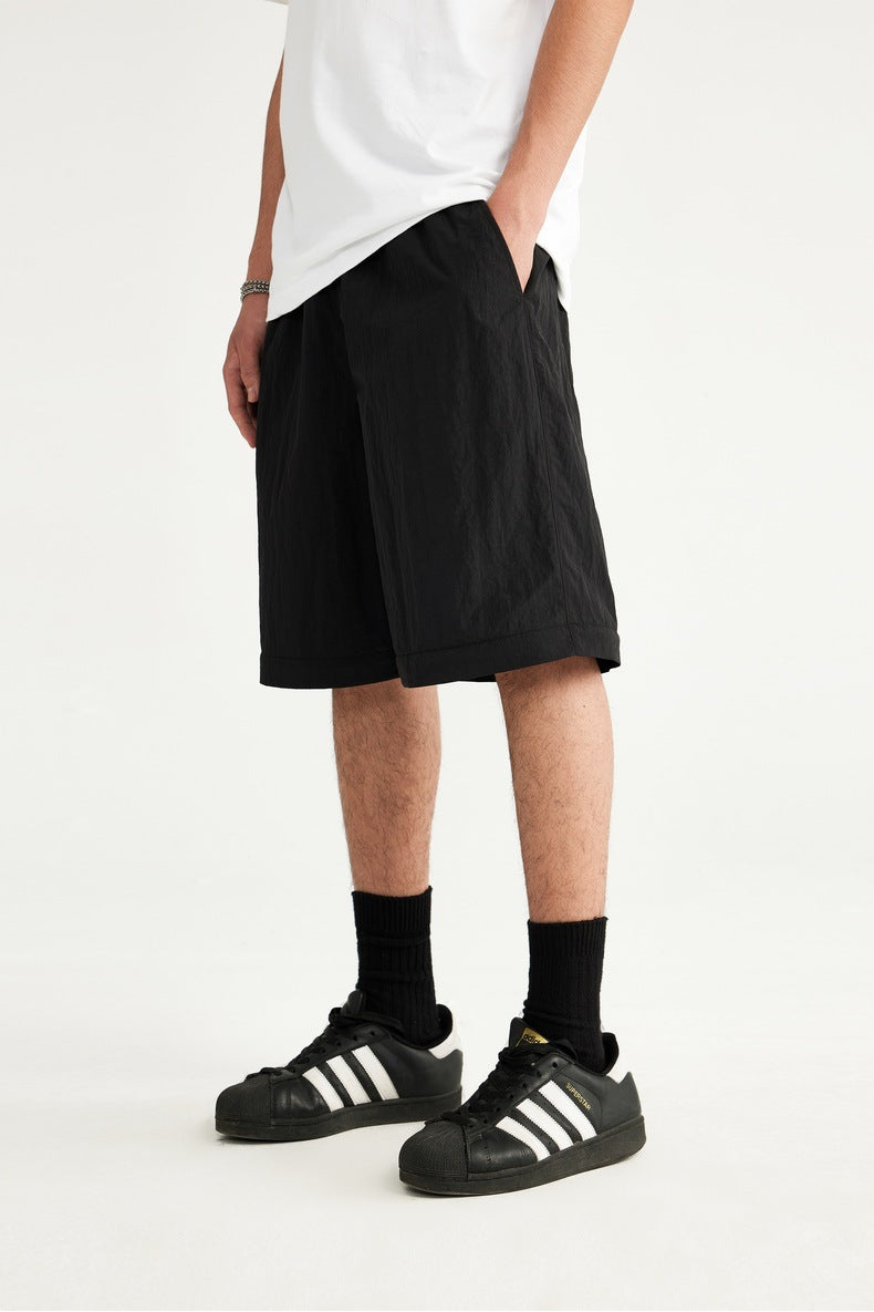 2025 Spring And Summer New Wide Leg Disassembly Pants One Pants Wear Waterproof Casual Big Leg Straight Pants For Men