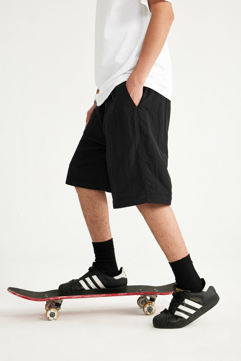 2025 Spring And Summer New Wide Leg Disassembly Pants One Pants Wear Waterproof Casual Big Leg Straight Pants For Men