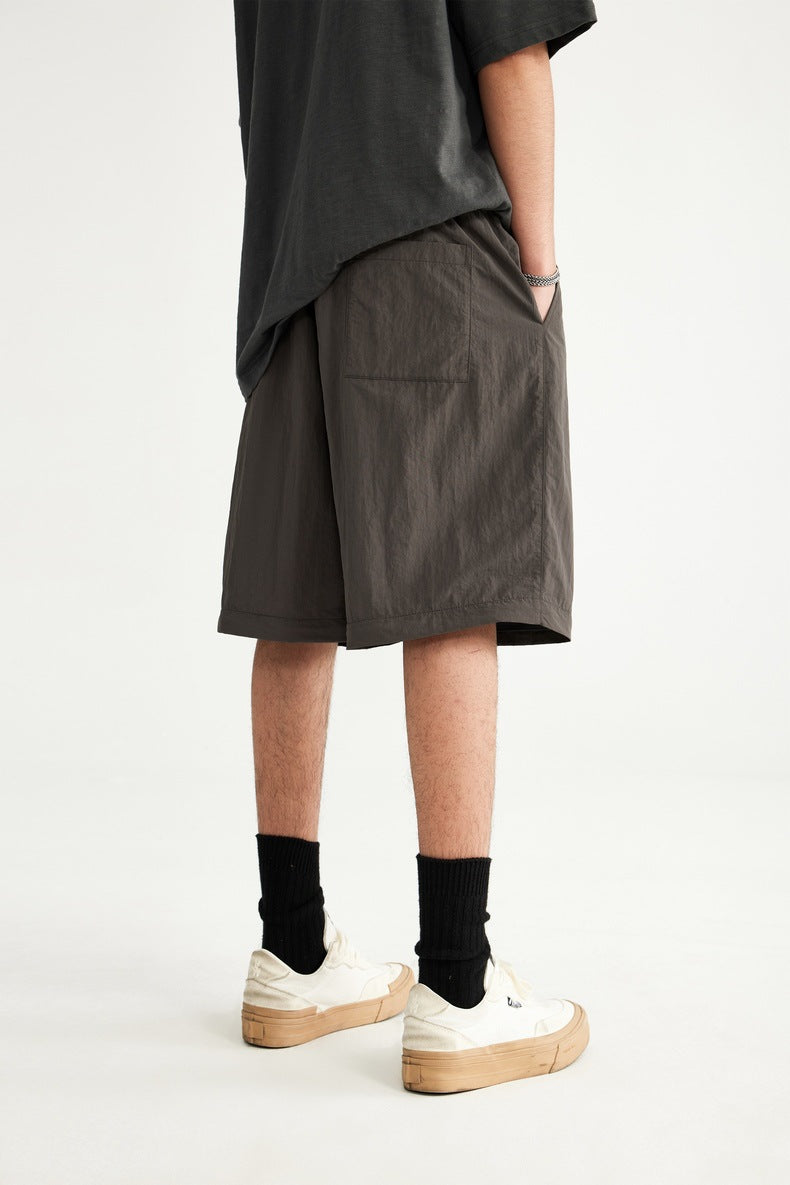 2025 Spring And Summer New Wide Leg Disassembly Pants One Pants Wear Waterproof Casual Big Leg Straight Pants For Men