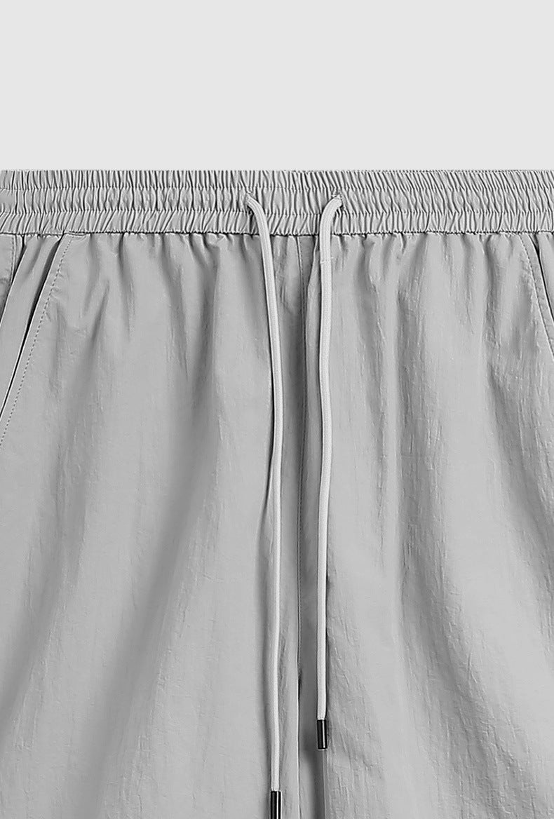 2025 Spring And Summer New Wide Leg Disassembly Pants One Pants Wear Waterproof Casual Big Leg Straight Pants For Men