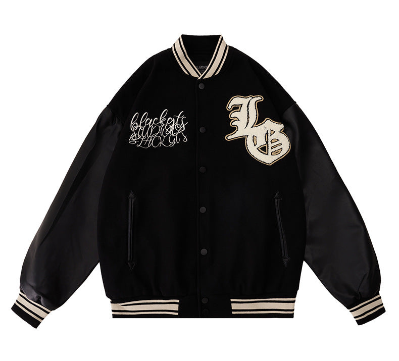 American Fashion Brand Baseball Suit Coat Cotton Jacket