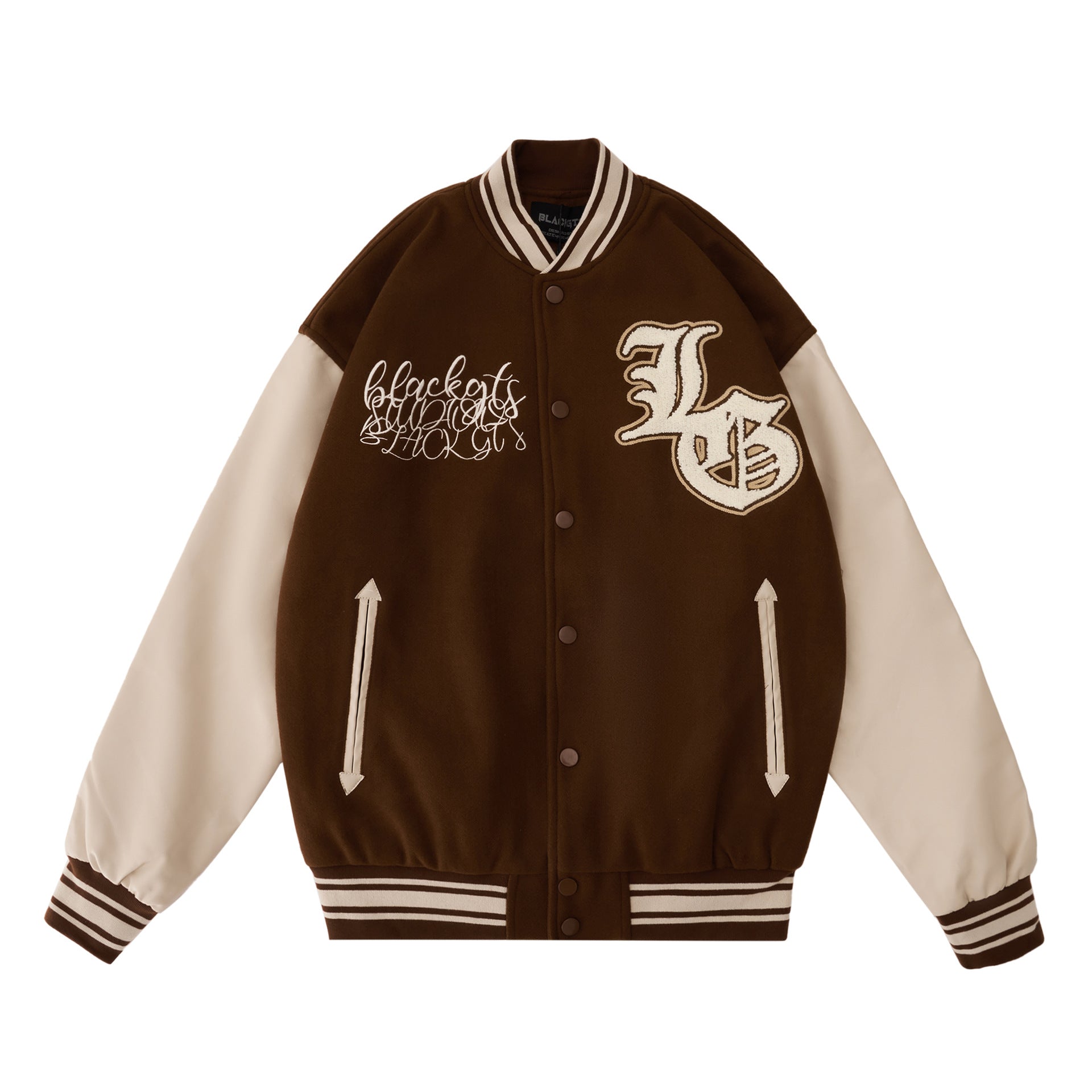 American Fashion Brand Baseball Suit Coat Cotton Jacket