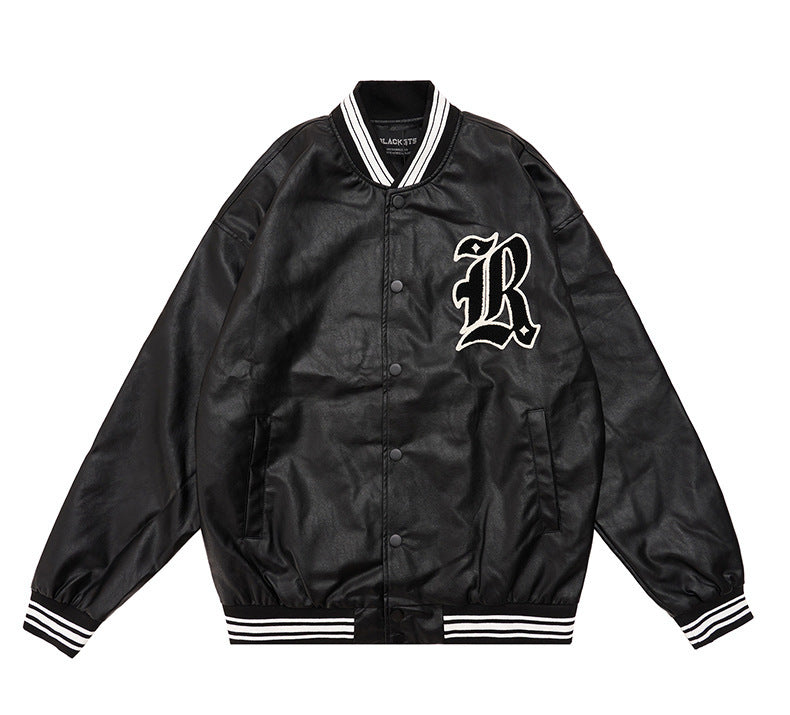 American Fashion Brand Baseball Suit Coat Cotton Jacket