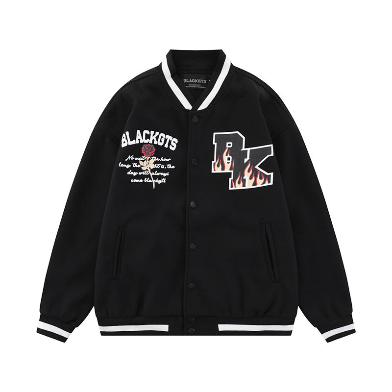 American Fashion Brand Baseball Suit Coat Cotton Jacket