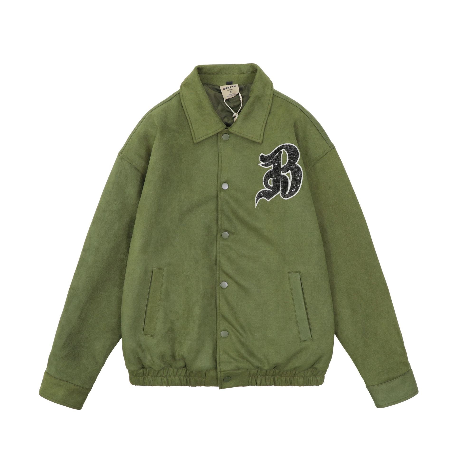 American Fashion Brand Baseball Suit Coat Cotton Jacket