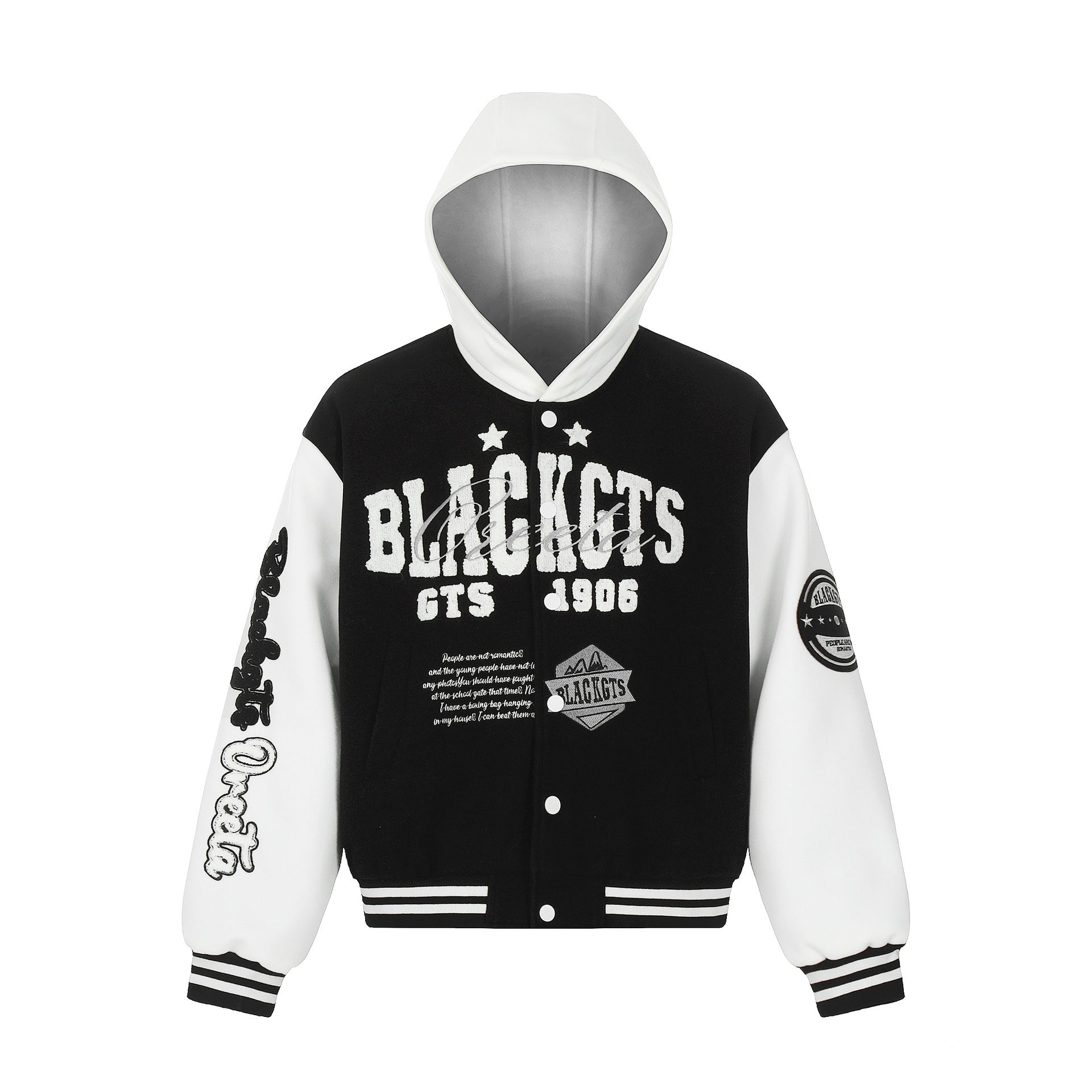 American Fashion Brand Baseball Suit Coat Cotton Jacket