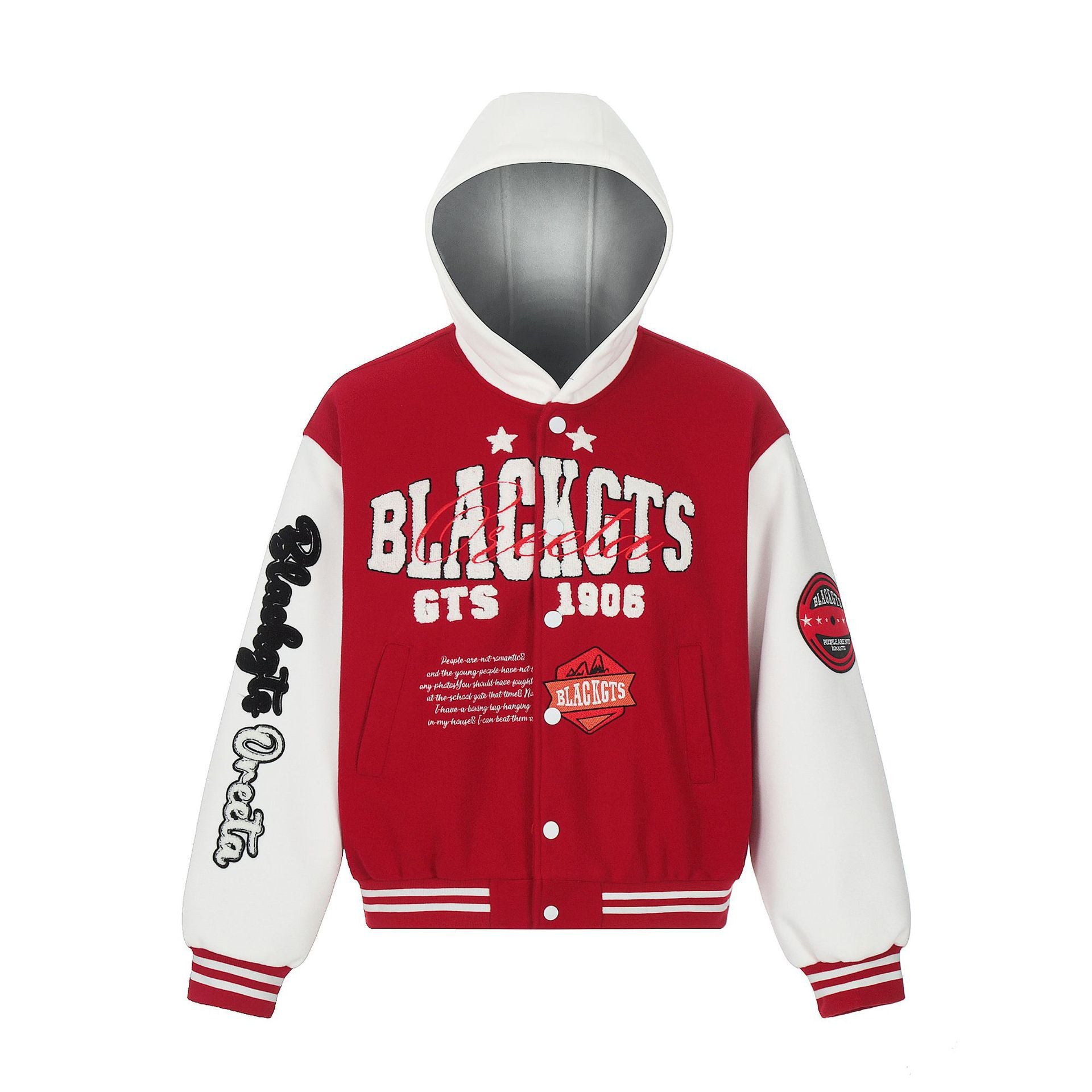 American Fashion Brand Baseball Suit Coat Cotton Jacket