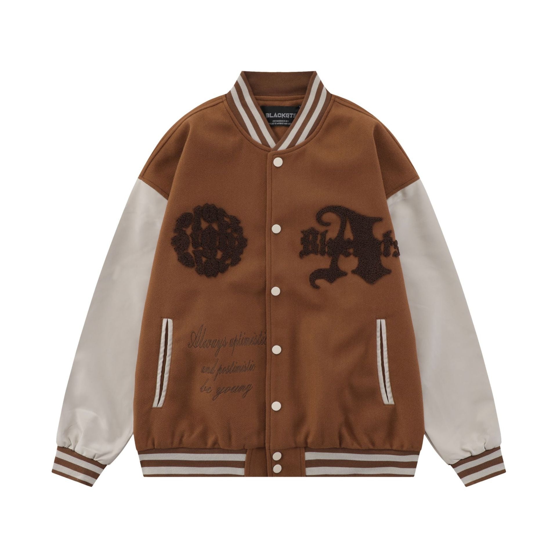 American Fashion Brand Baseball Suit Coat Cotton Jacket