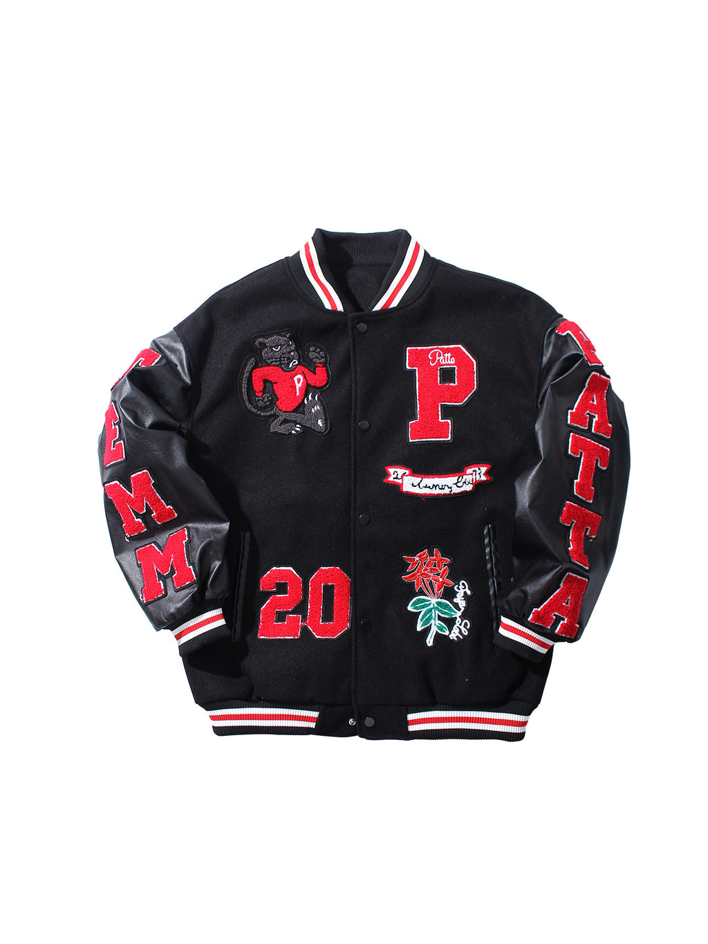 2025 Spring PATTA Heavy Industries Embroidered Pattern Baseball Suit Jacket For Men And Women