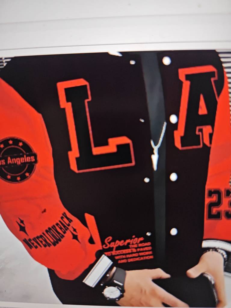 2025 Spring Autumn Street Men's Fashion Trend Loose Casual Baseball Uniform Jacket For Outdoor And Dating