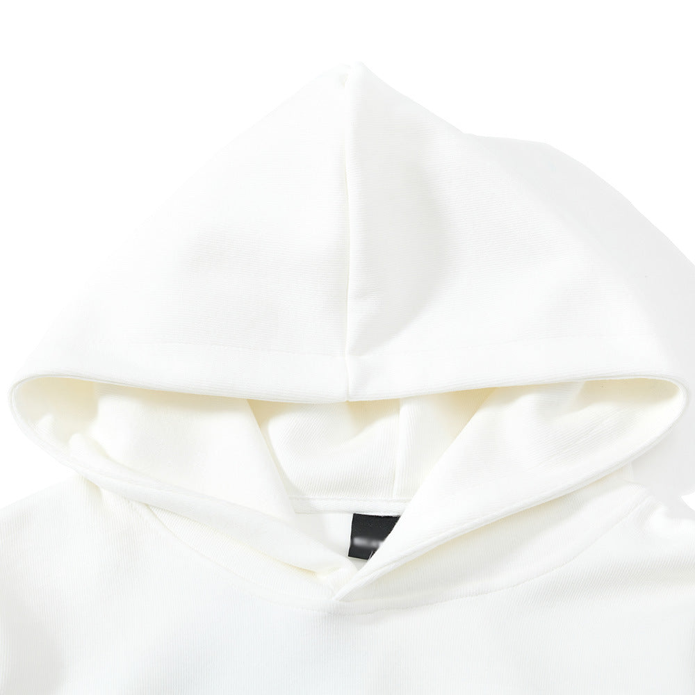Cartoon Creative Hooded Sweater Men's Spring And Autumn Loose Casual American Style High Street Ins Pullover Sports Hoodie