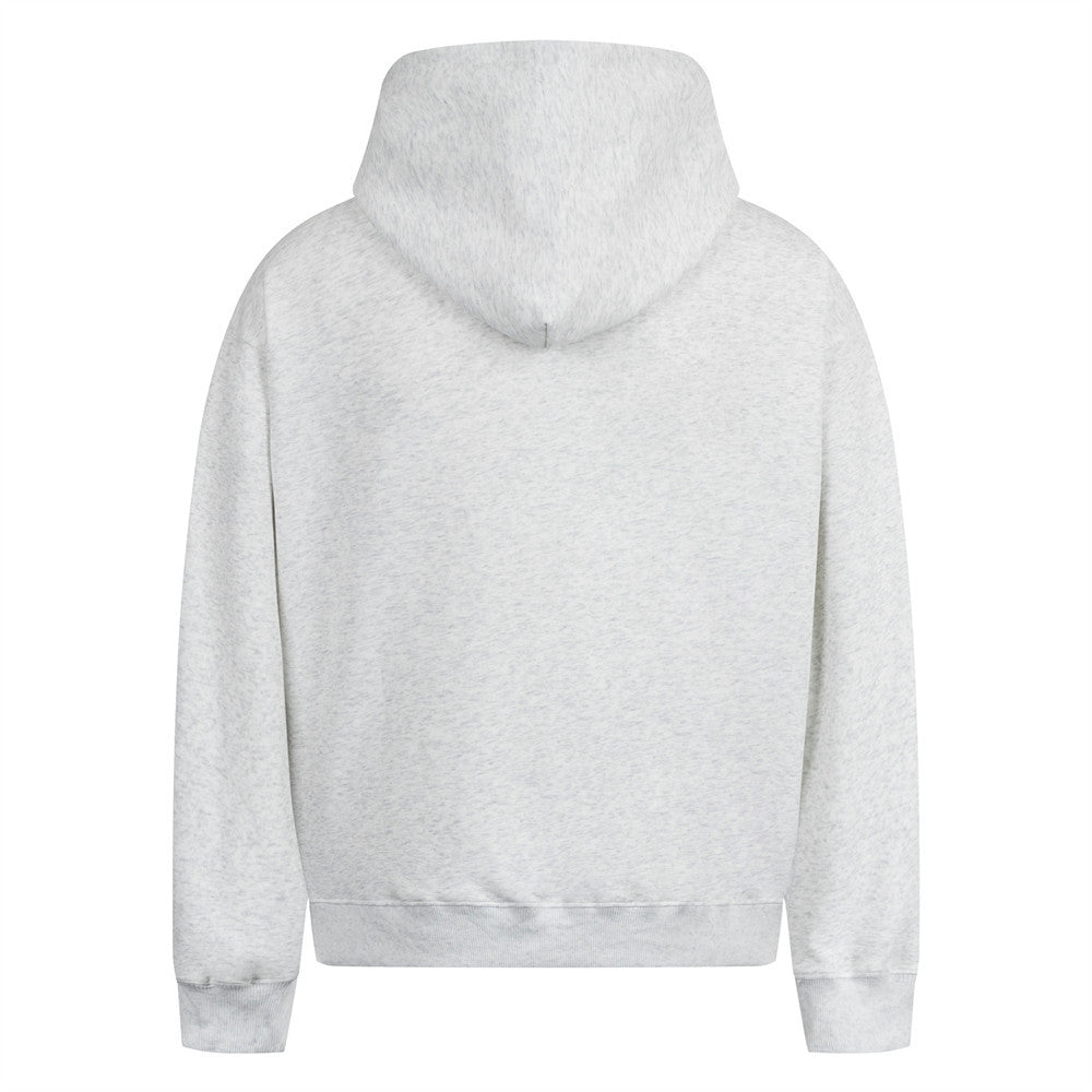 Colorful Letter Printed Hooded Sweater Niche Design Sense American Hip Hop Fashionable Spring And Autumn Men's Loose Sweatshirt