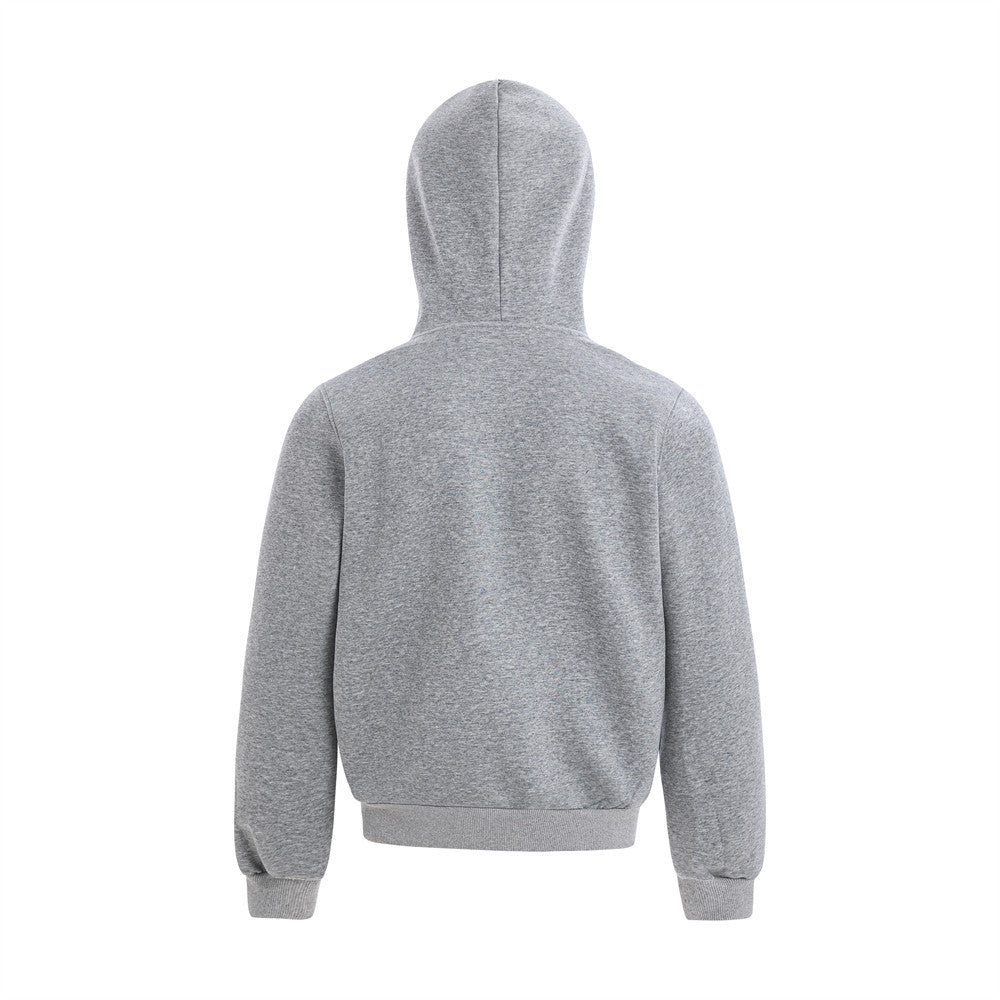 Big Letter Printed Hooded Sweater For Boys Spring And Autumn High Street Fashionable Ins Casual Sweatshirt Pullover Hoodie