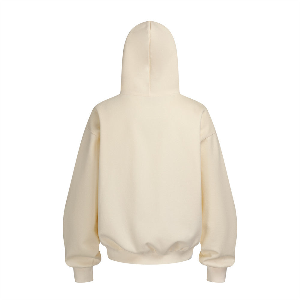 European And American Character Printed Hooded Sweater Loose Men's Vibe Fashion Brand High Street Casual Sweatshirt Spring And Autumn Pullover