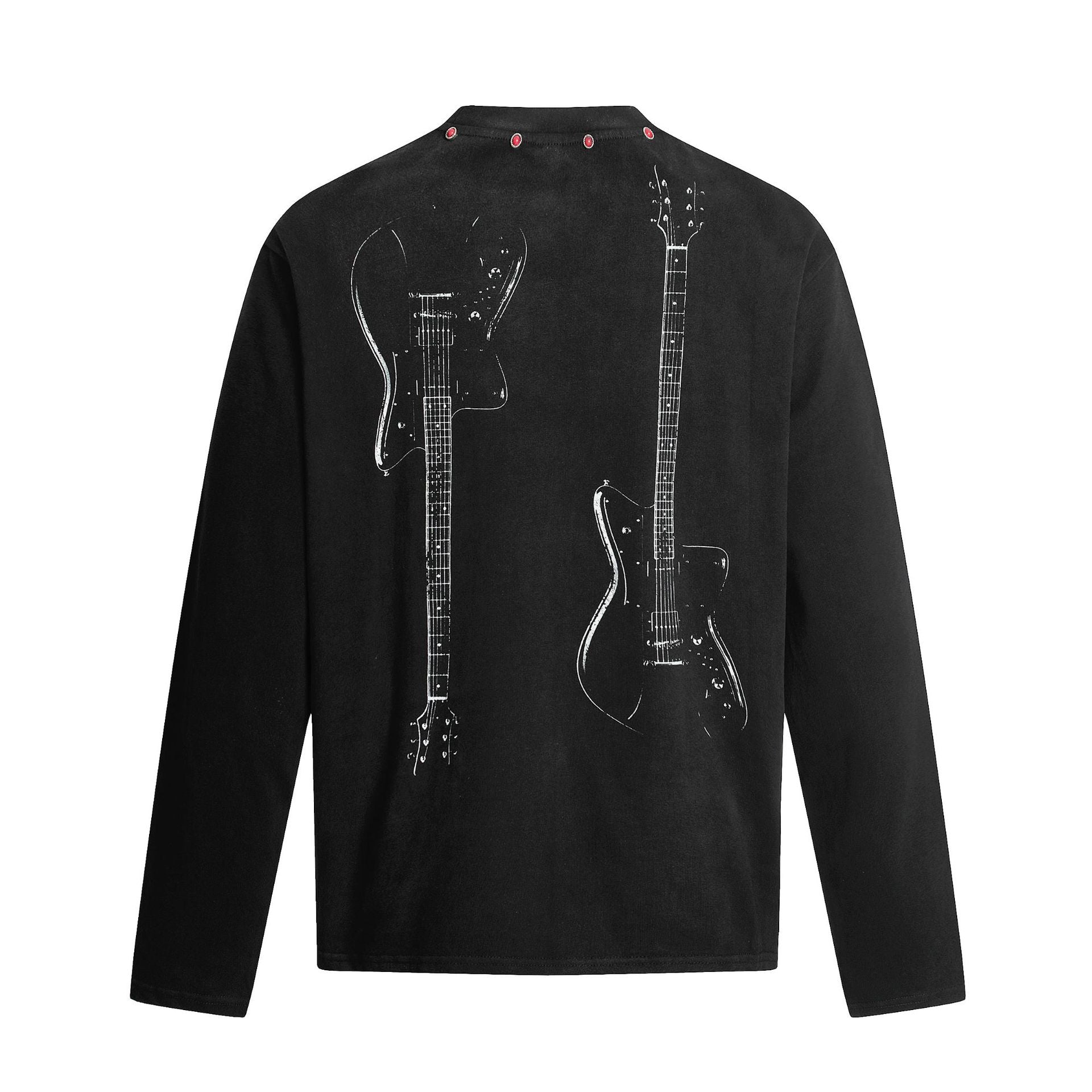 2025 New American Style High Street Hip Hop Dude Dude Trendy Figure Printed Loose Casual Knit Sweater