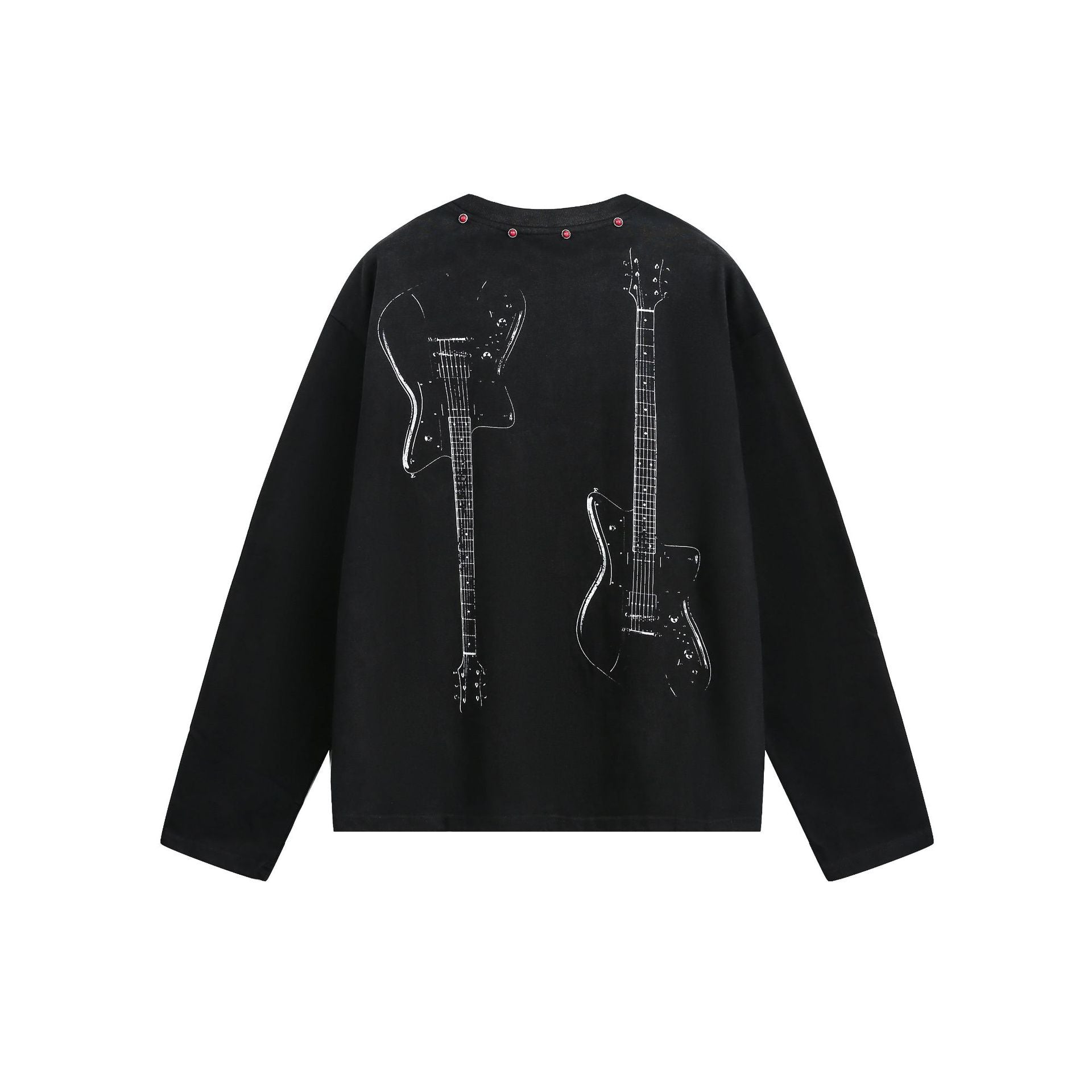 2025 New American Style High Street Hip Hop Dude Dude Trendy Figure Printed Loose Casual Knit Sweater