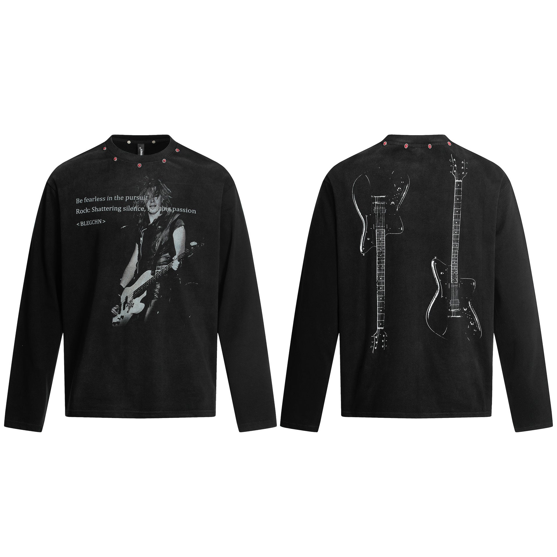 2025 New American Style High Street Hip Hop Dude Dude Trendy Figure Printed Loose Casual Knit Sweater