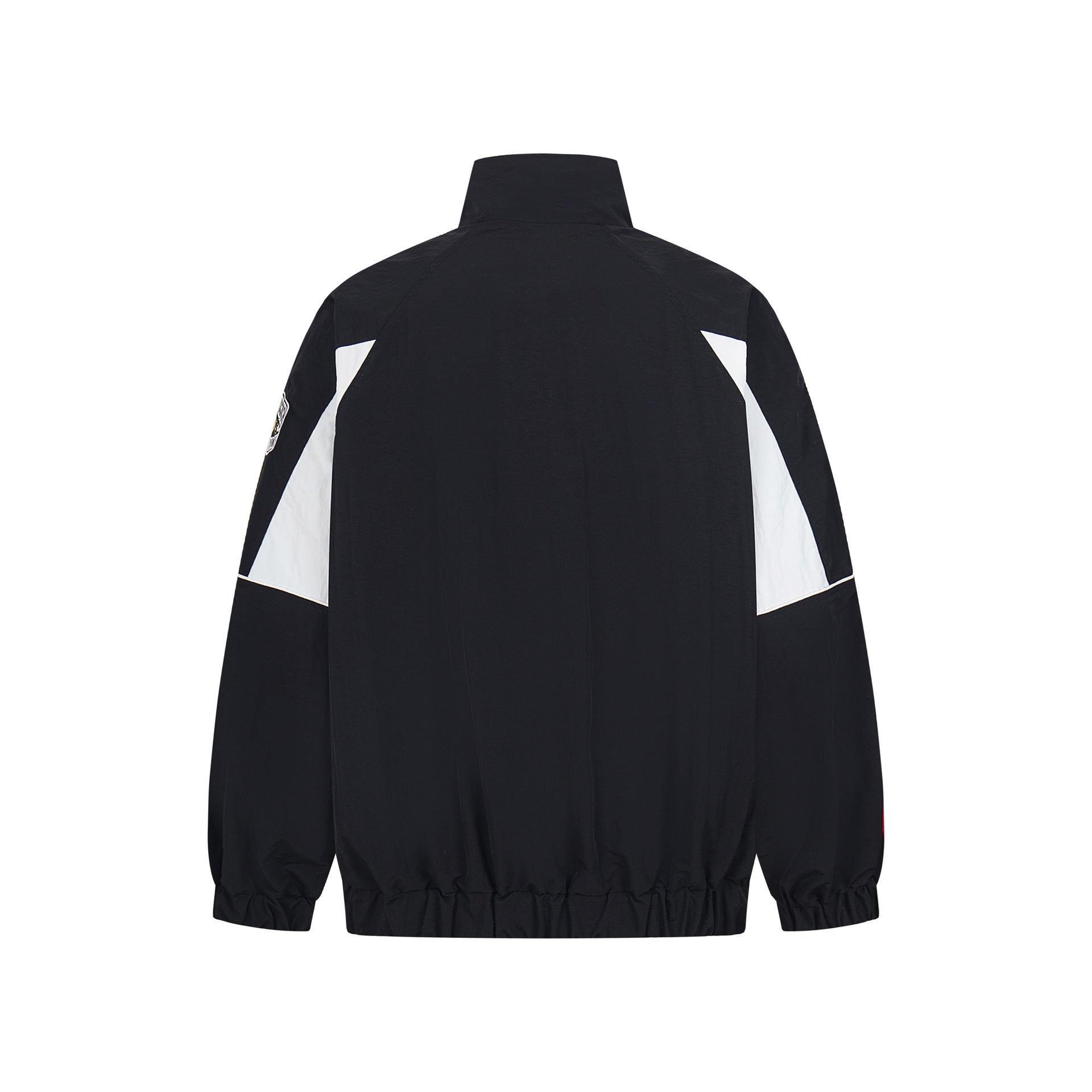 American Style High Street Fashion Brand Hip Hop Collar Jacket Casual Motorcycle Style Loose Unisex Jacket