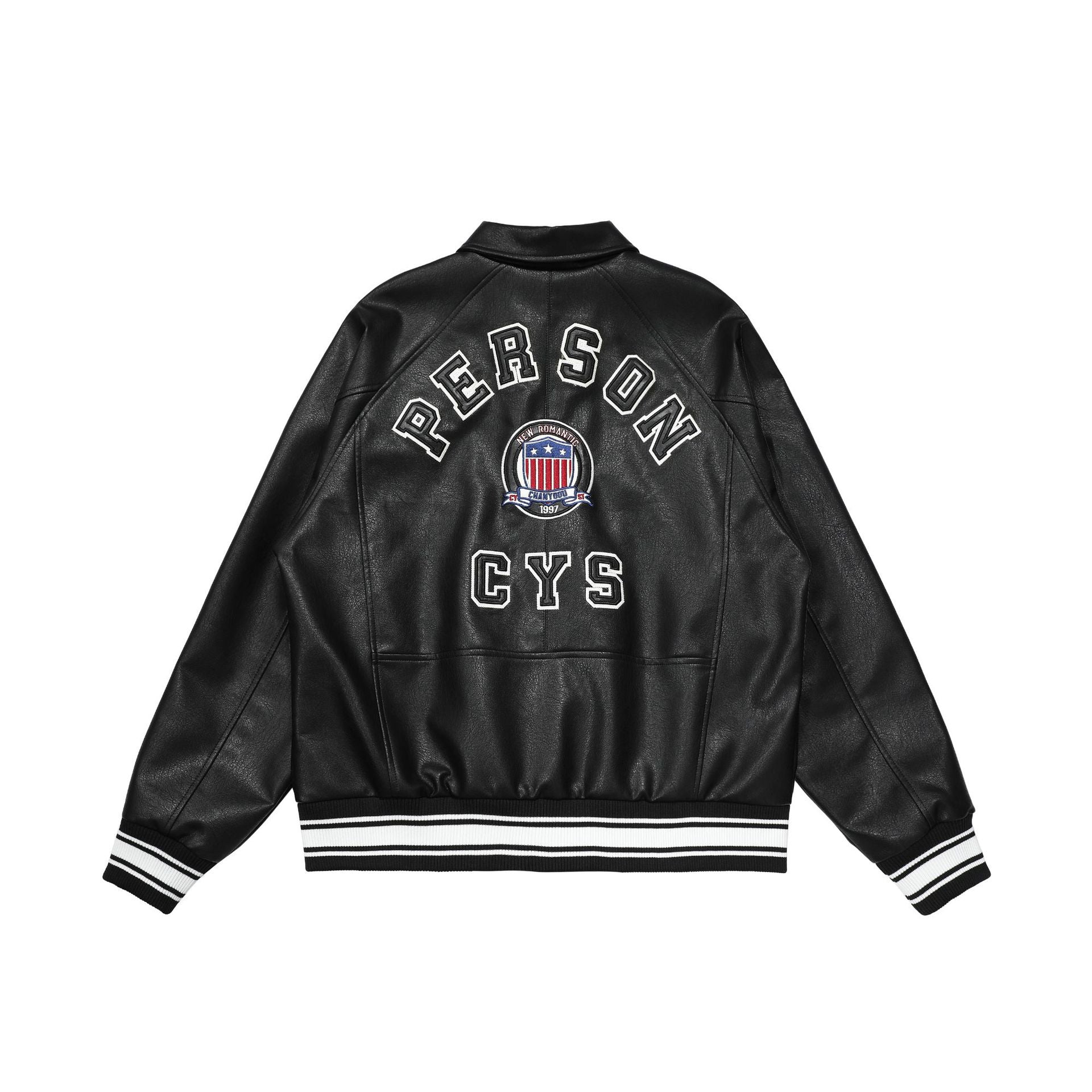 2025 New Arrival American Style Retro Street Trendy High Luxury New Style Handsome Hip-Hop All-Match Letter Embroidered Jacket Coat
