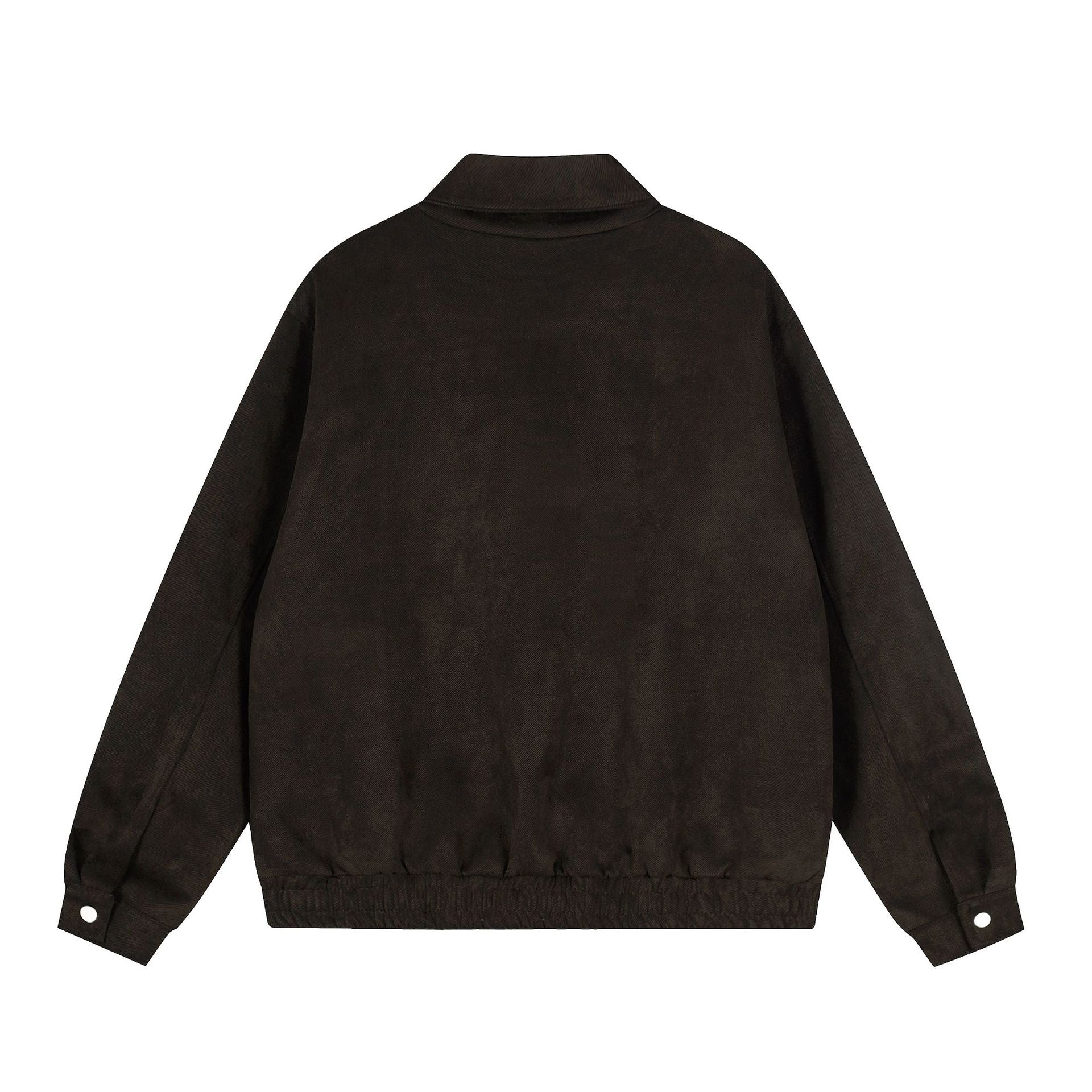 Autumn New Loose Design Sense Jacket Coat Niche Hip-hop All-match Retro Neutral Style Top