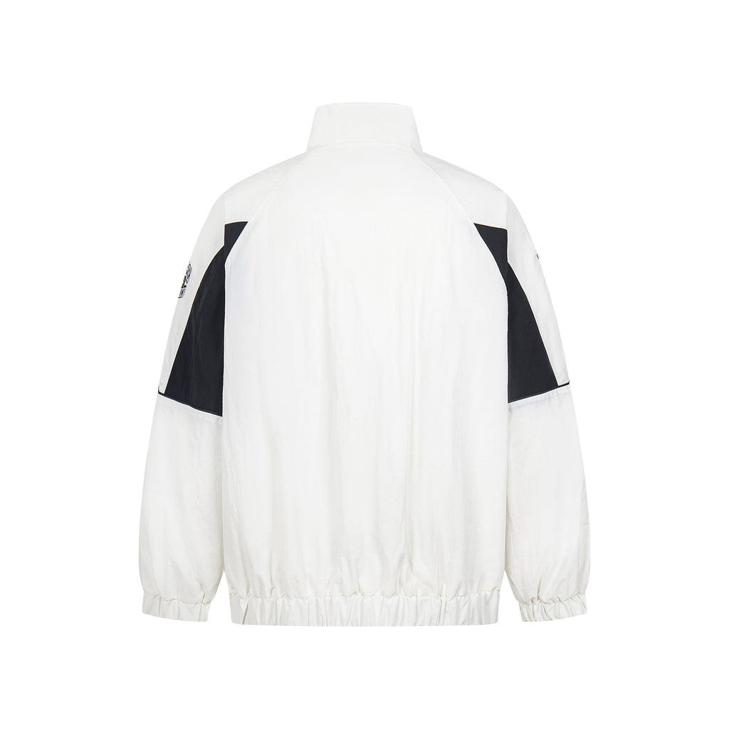 American Style High Street Fashion Brand Hip Hop Collar Jacket Casual Motorcycle Style Loose Unisex Jacket