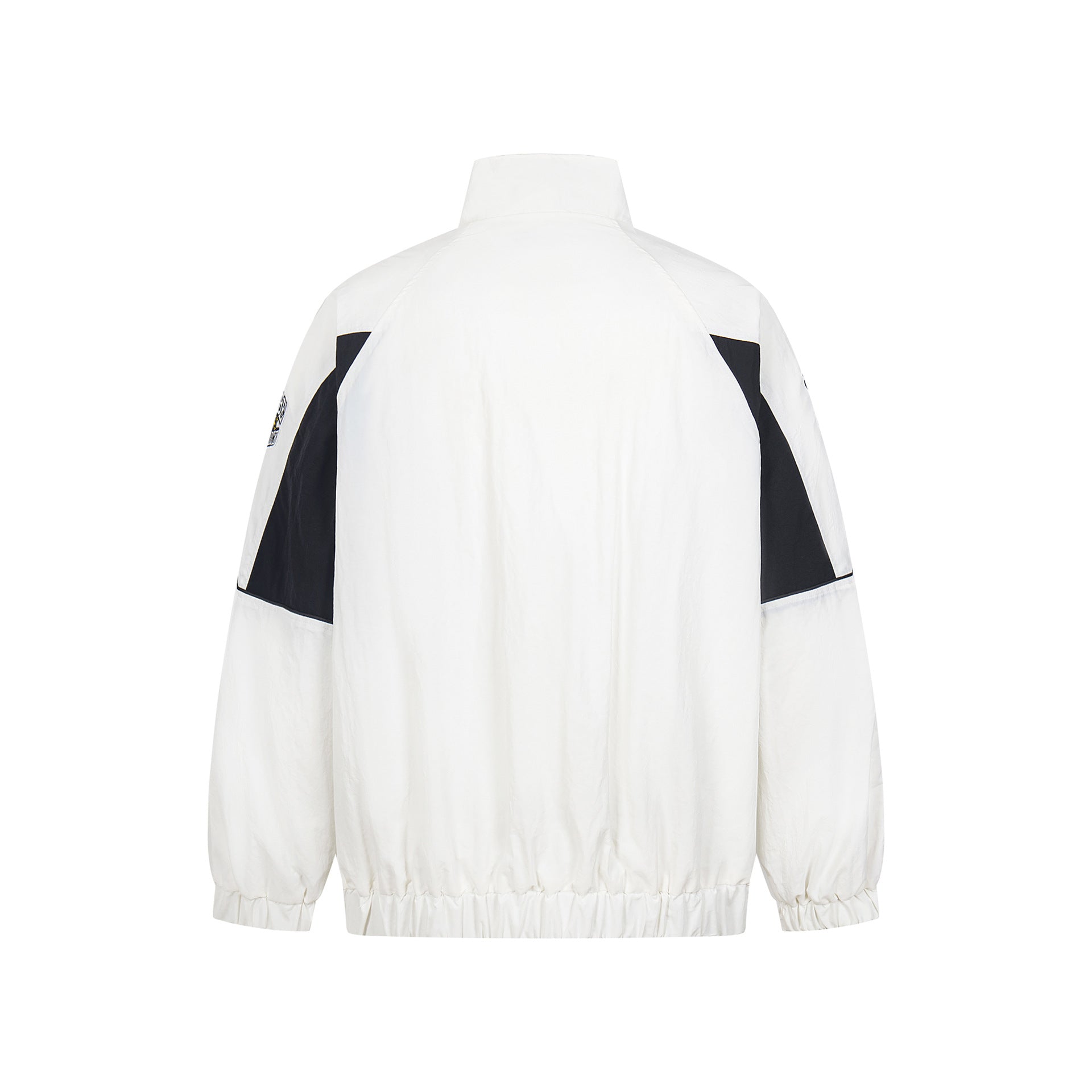 American Style High Street Fashion Brand Hip Hop Collar Jacket Casual Motorcycle Style Loose Unisex Jacket