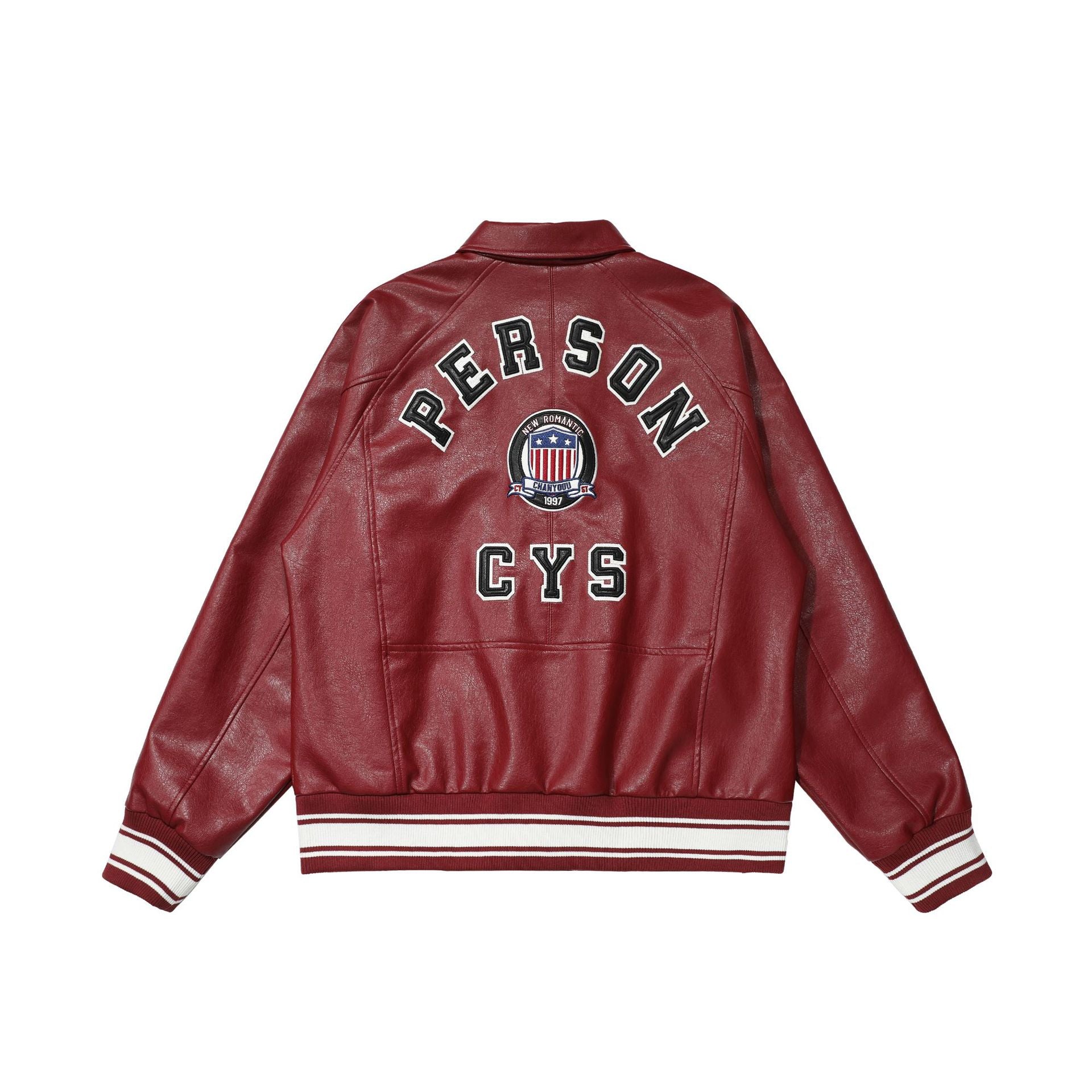 2025 New Arrival American Style Retro Street Trendy High Luxury New Style Handsome Hip-Hop All-Match Letter Embroidered Jacket Coat