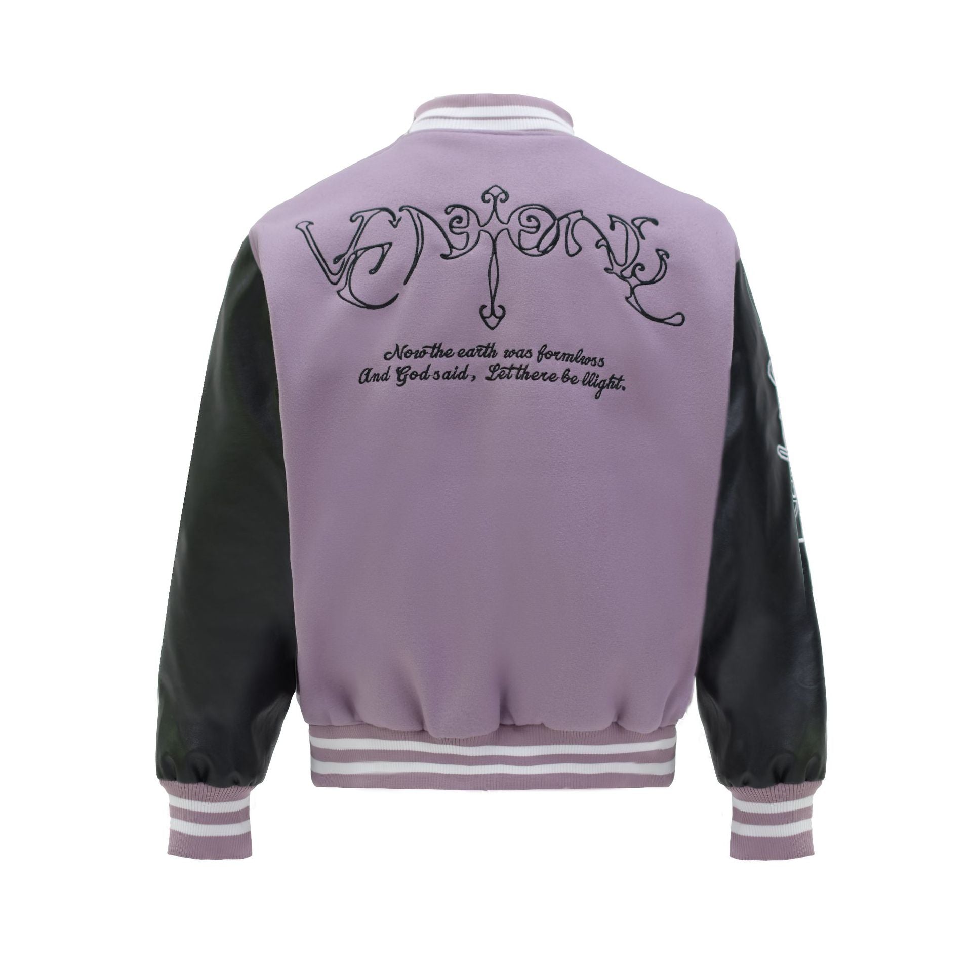 Trendy Street Embroidered Contrast Jacket Spring And Autumn New Retro National Fashion Hip Hop Baseball Suit Jacket