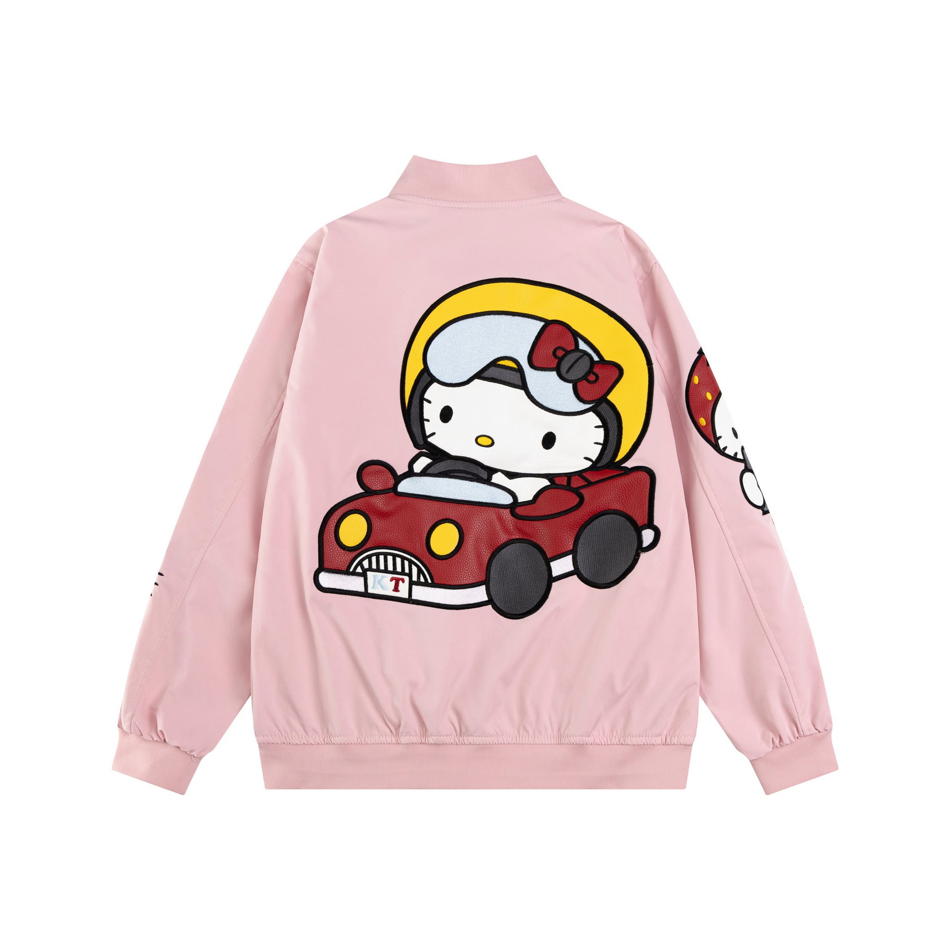 2025 American Hip Hop Embroidered Baseball Suit Coat Spring And Autumn Loose Couple Bomber Jacket