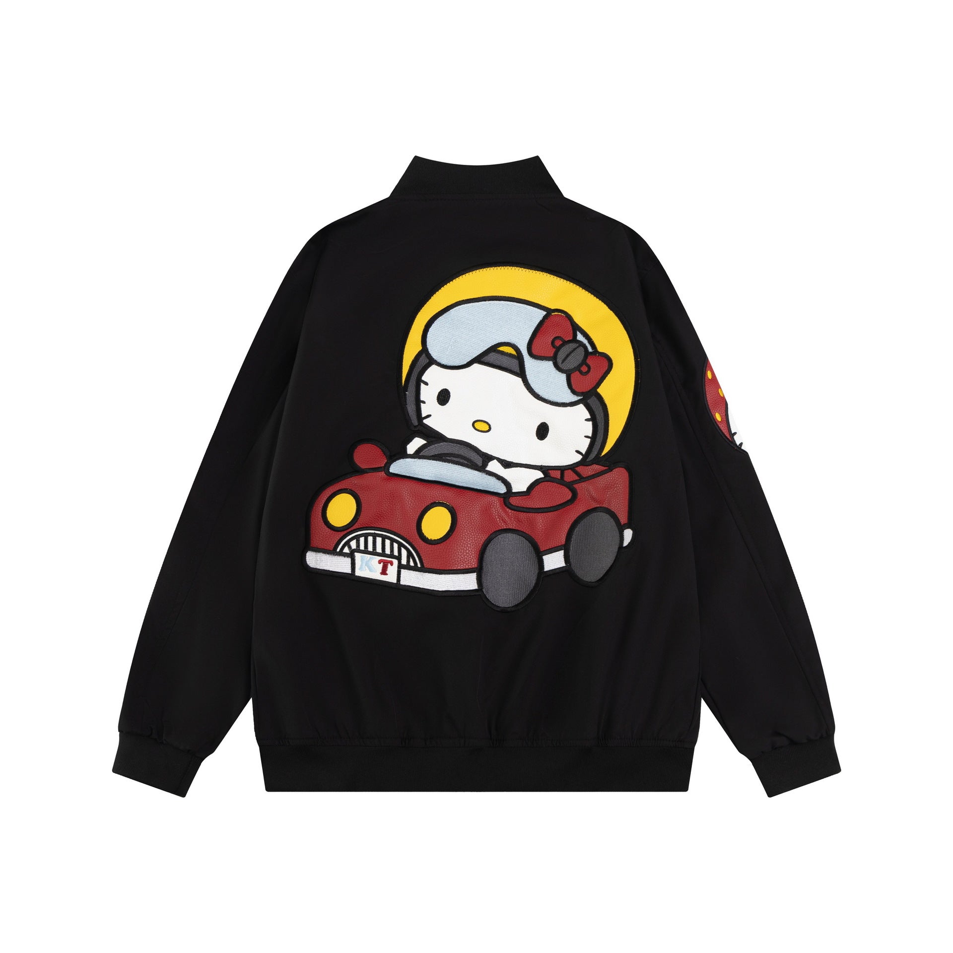 2025 American Hip Hop Embroidered Baseball Suit Coat Spring And Autumn Loose Couple Bomber Jacket