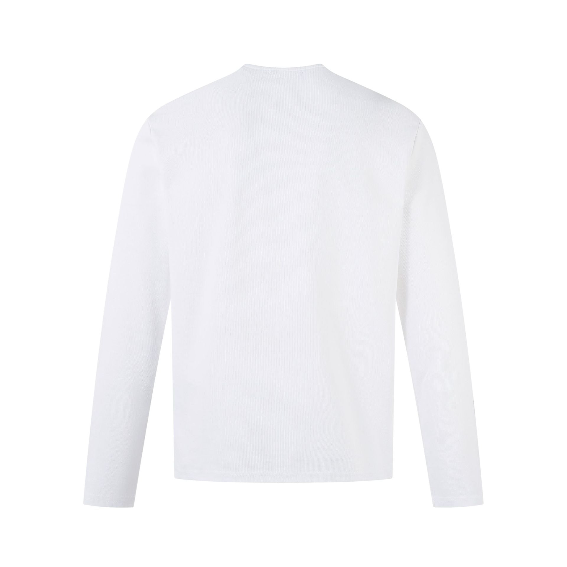 2025 New American Style Retro High Street Trend Hip Hop Letter Embroidered Loose Casual Knitted Shirt