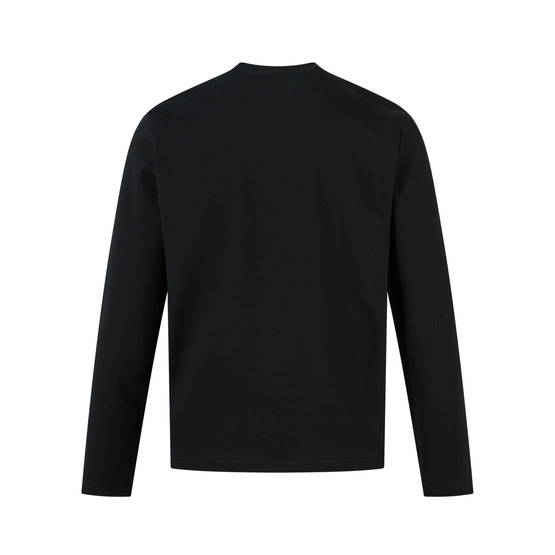 2025 New American Style Retro High Street Trend Hip Hop Letter Embroidered Loose Casual Knitted Shirt