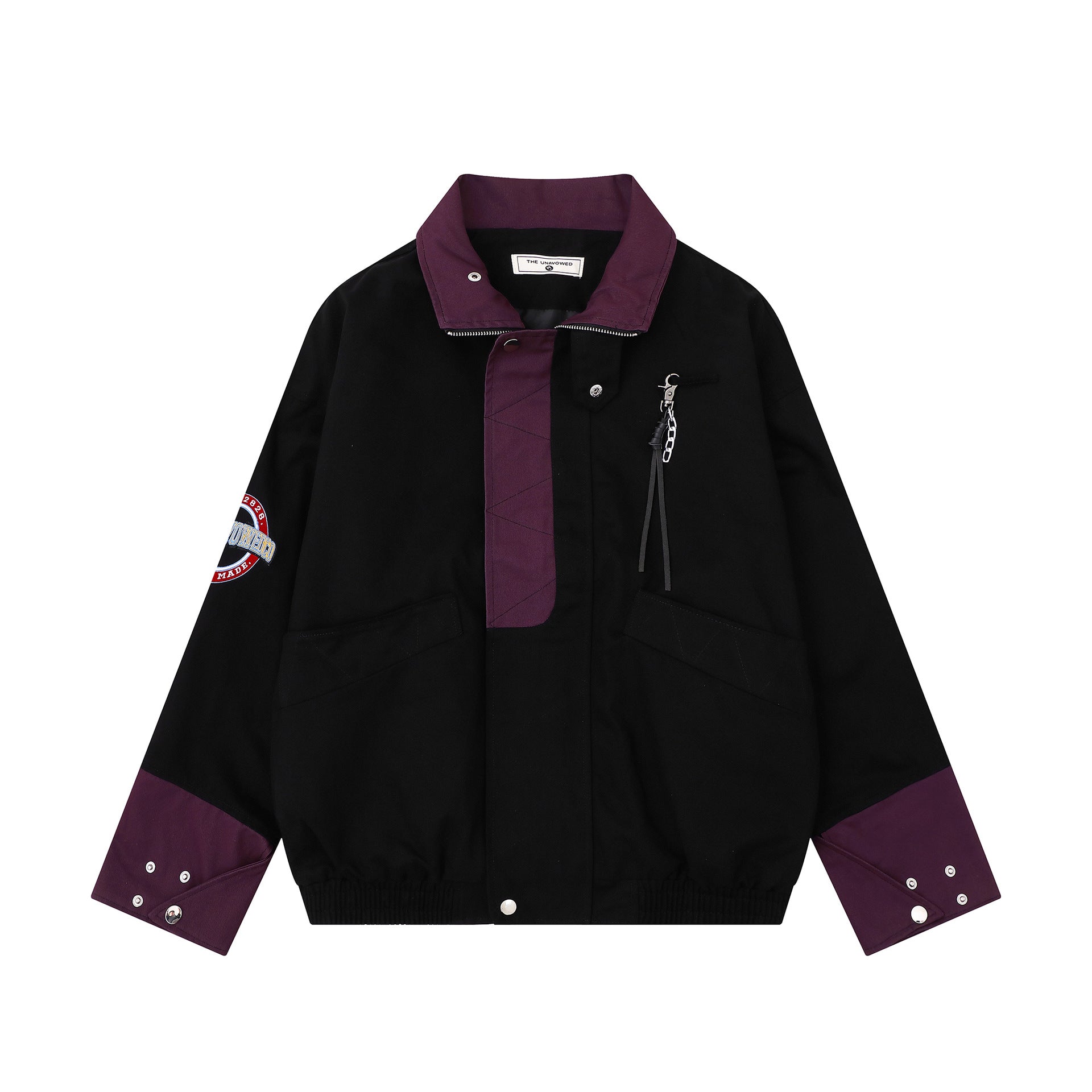 American Street Oversize Jacket Unisex Hip Hop Lassel Jacket