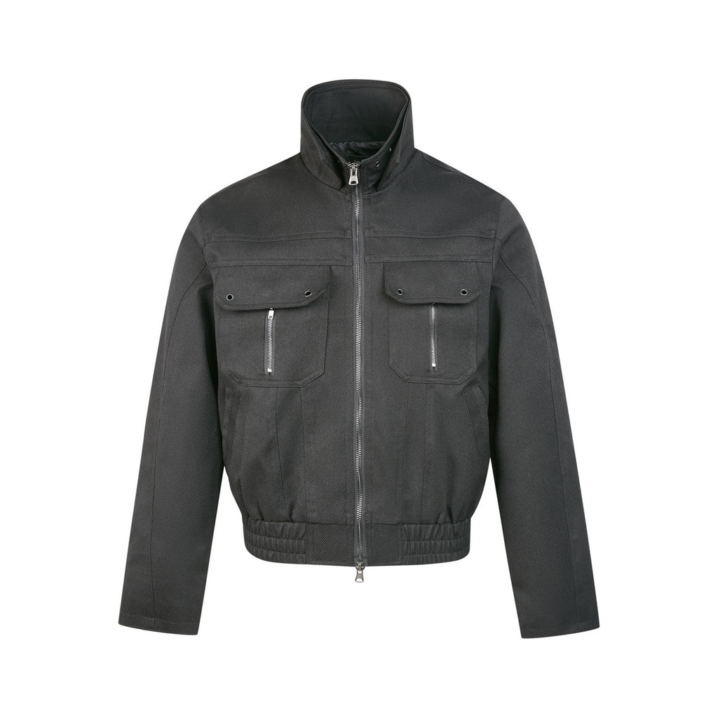 Washed Tooling American Style Retro Jacket Coat Autumn And Winter Trendy Brand Loose Hip Hop Jacket