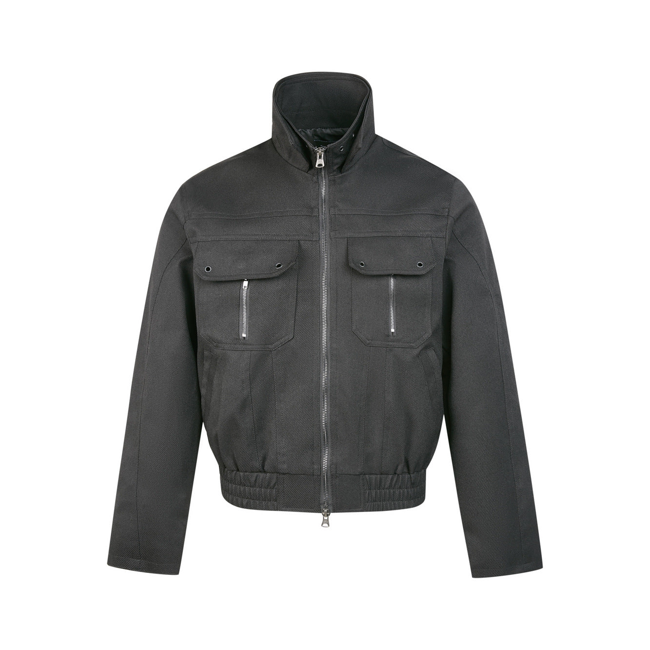 Washed Tooling American Style Retro Jacket Coat Autumn And Winter Trendy Brand Loose Hip Hop Jacket