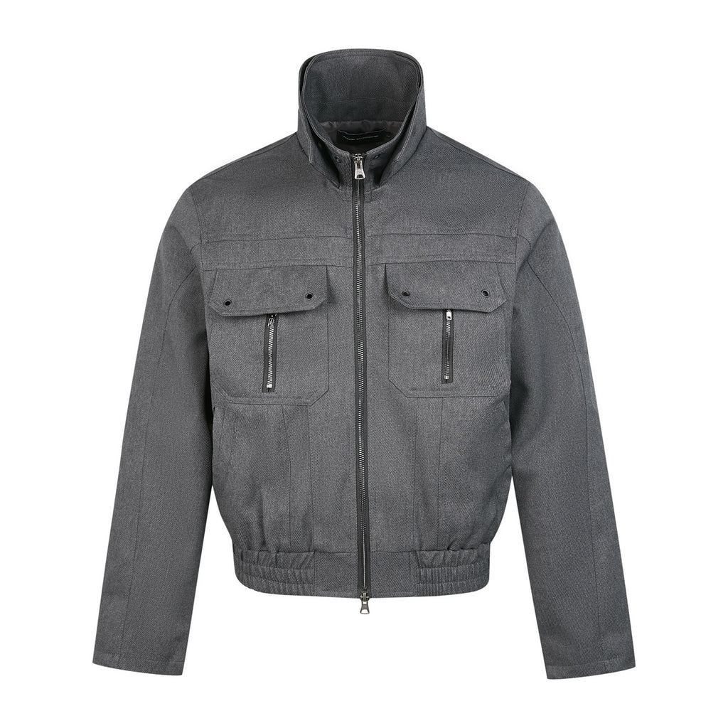 Washed Tooling American Style Retro Jacket Coat Autumn And Winter Trendy Brand Loose Hip Hop Jacket